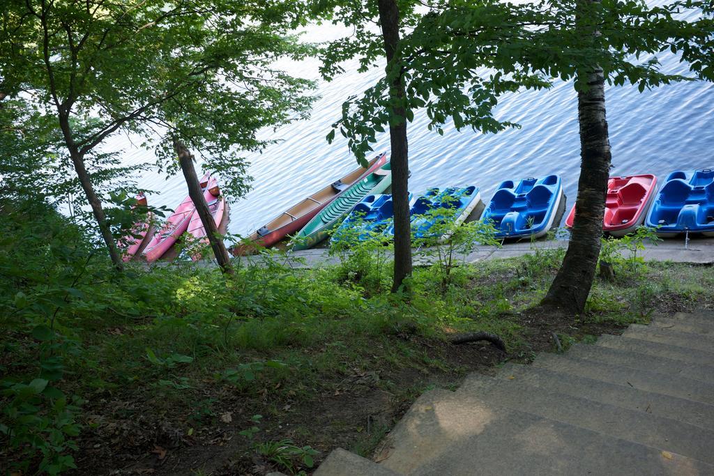 Plymouth Rock Camping Resort Rustic Cabin Elkhart Lake Esterno foto